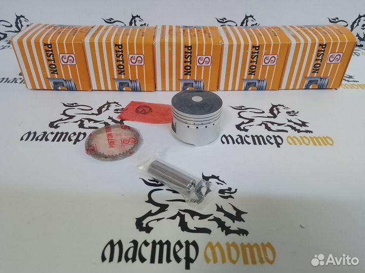 Поршень 139QMB 65 cc, 44мм (Std) See