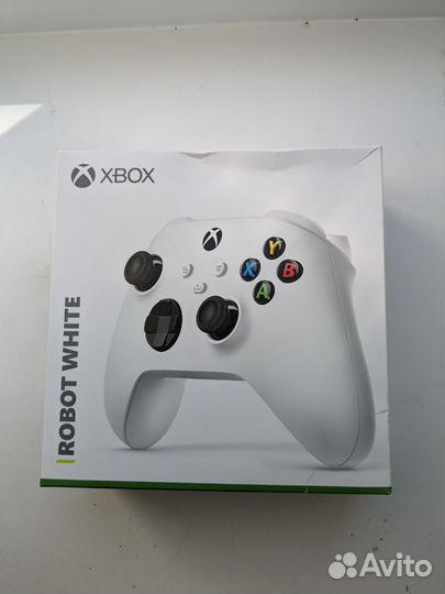Геймпад microsoft xbox series white