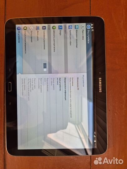 Планшет samsung galaxy tab 3 16гб