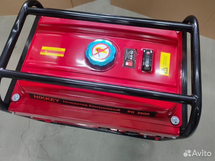 Бензогенератор Nikkey PG 6000 (5.5квт)