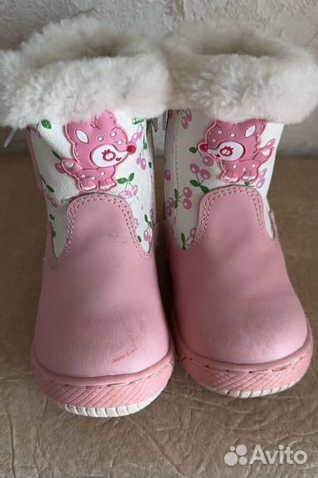 Ботинки зимние для девочки