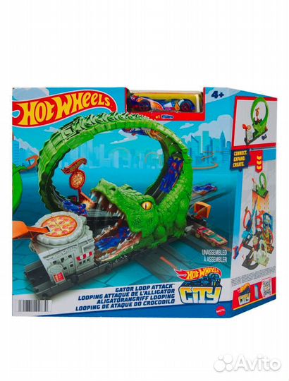 Трек Hot Wheels City