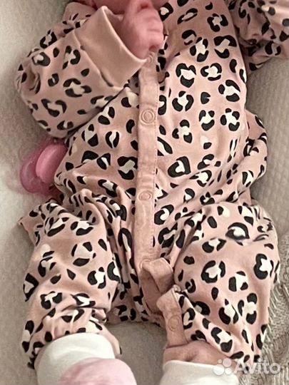 Одежда для новорожденной девочки 56-62