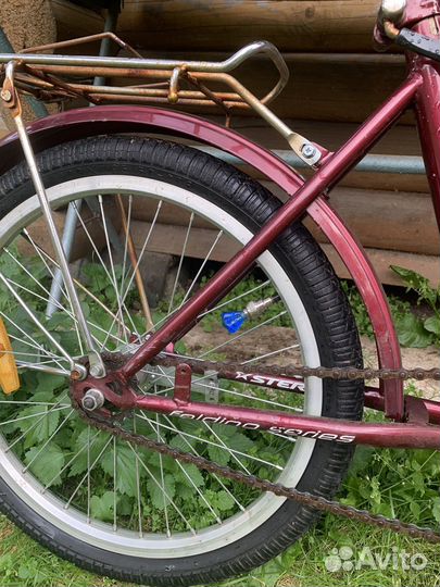 Велосипед stern travel 20