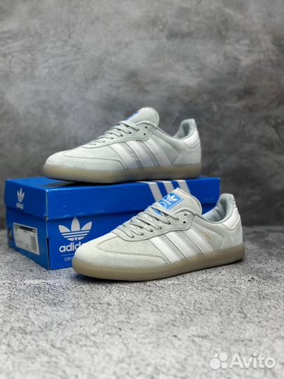 Adidas Samba OG Wonder Silver Adidas Originals