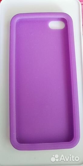 Чехол cиликоновый для iPhone 5, 5S, 5C