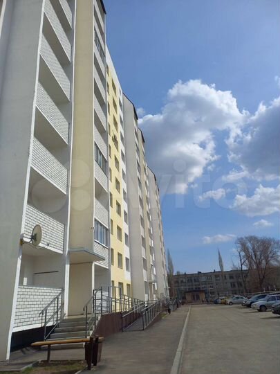 2-к. квартира, 60,3 м², 8/10 эт.