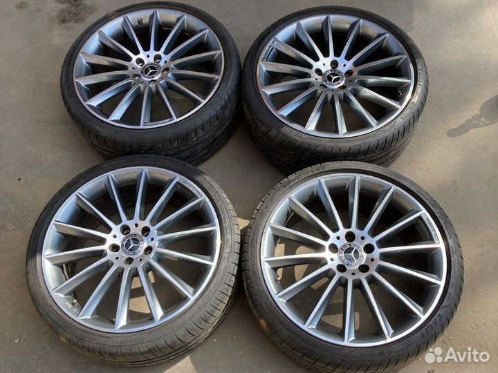 Колеса Мерседес W213 R20