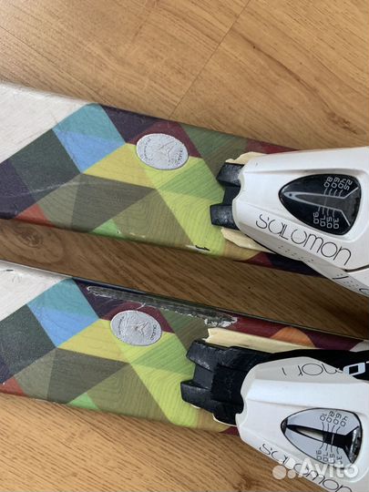 Горные лыжи Atomic Affinity Air 140 см Австрия