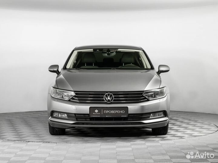 Volkswagen Passat 1.4 AMT, 2018, 57 500 км