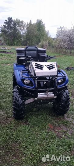 Продаю квадроцикл yamaha grizzly 660