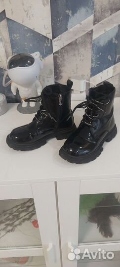 Ботинки демисезонные для девочки