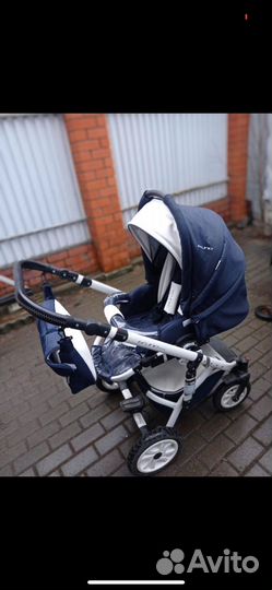 Детская коляска Riko brano ecco 3 в 1
