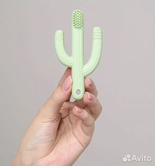 Прорезыватель, первая зубная щетка новая