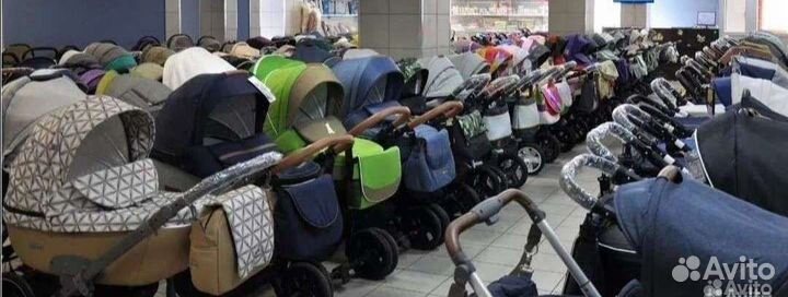 Коляска Tutis огромный выбор