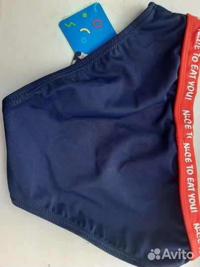 Плавки детские на мальчика 122