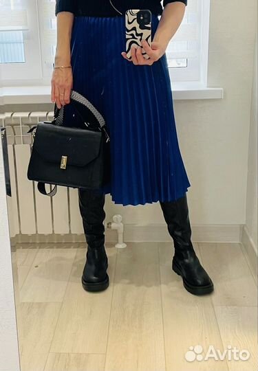 Юбка плиссе новая
