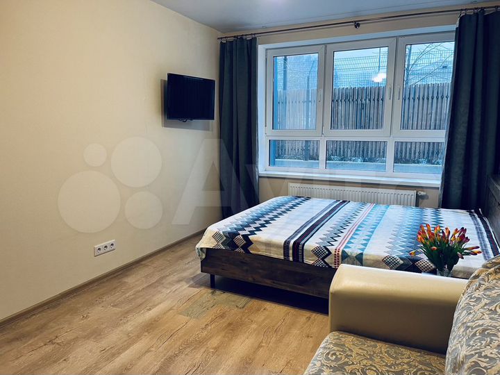 1-к. квартира, 50 м², 1/27 эт.