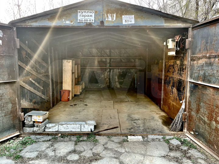 Гараж, 18 м²