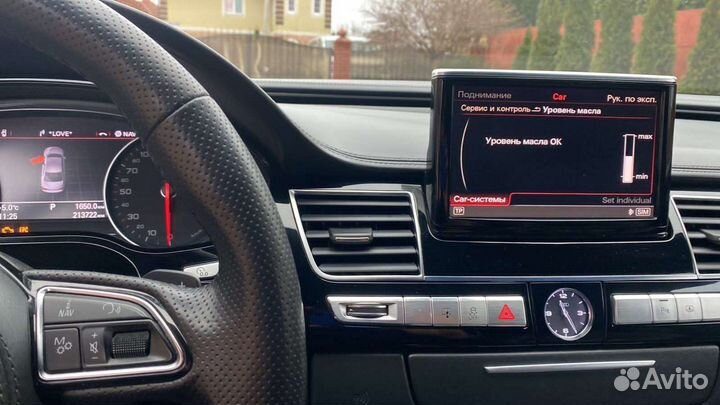 Audi A8 4.2 AT, 2011, 220 000 км