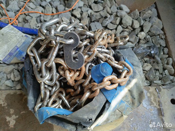 Цепи противоскольжения для грузовиков