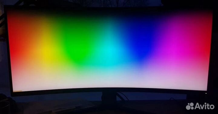 Монитор xiaomi mi curved gaming monitor 34