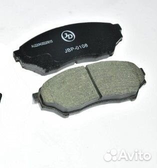 Колодки передние mitsubishi Montero Pajero 1.8MPi