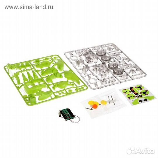 Набор для опытов Робот 4 в 1