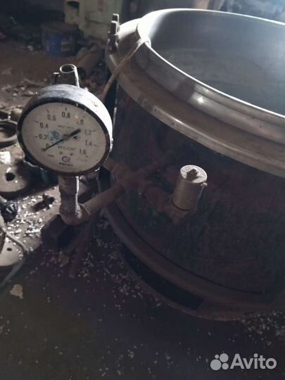 Чаша из пищевой нержавейки с подогревом