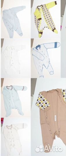 Детские вещи для мальчика 0-3 года