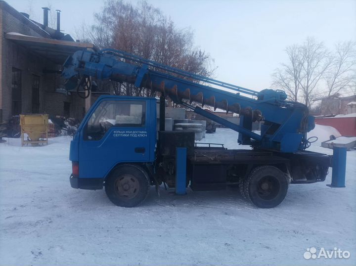 Mitsubishi Fuso Canter, 1996