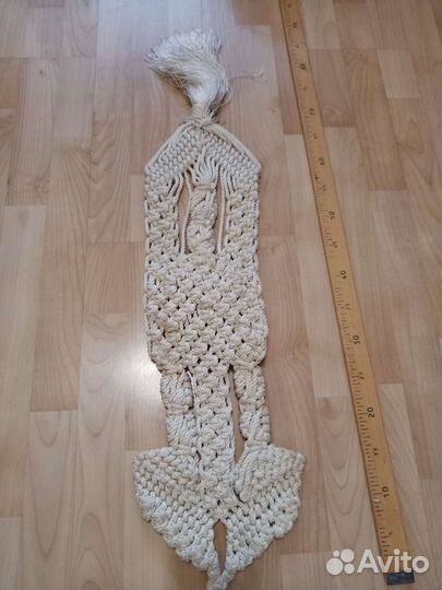 Панно из макраме