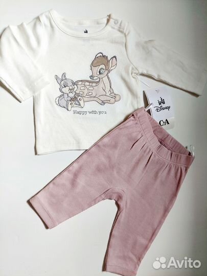 Пижама детская 80