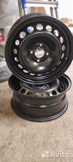 Штампованные диски r15 4x100