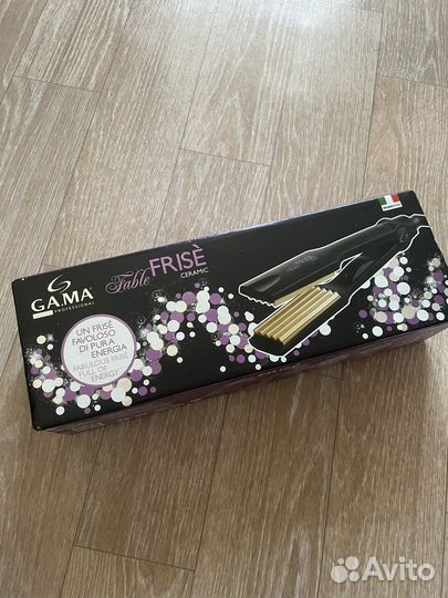 Щипцы гофре Ga.Ma