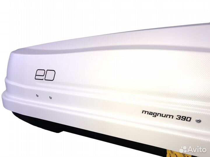 Автобокс автомобильный Магнум 390 л