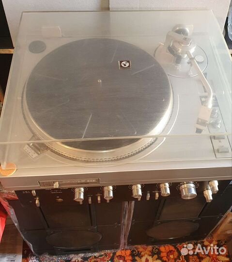 Комплект для прослушивания виниловых пластинок