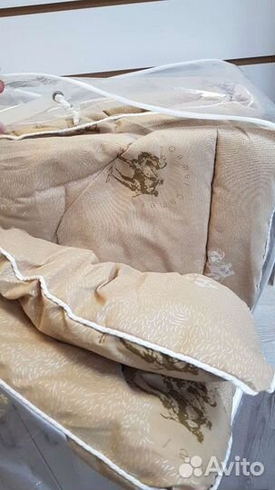 Одеяло с верблюжьей шерстью