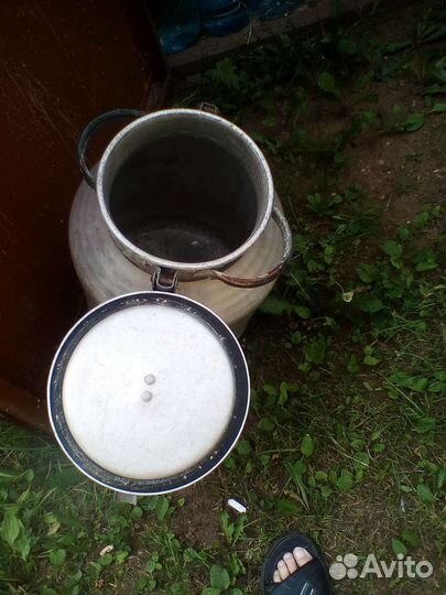 Фляга алюминиевая бу 40л