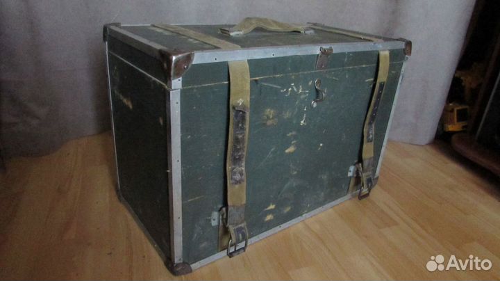 Ящик деревянный (сундук)