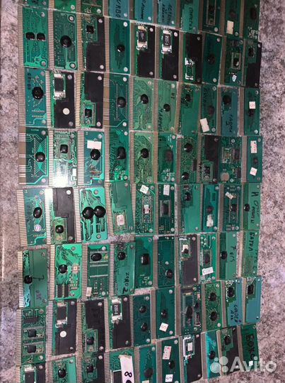 Катриджи для сеги.моя колекция