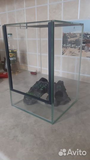 Террариум 30х20х20
