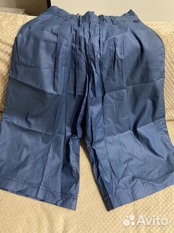 Шорты женские длинные