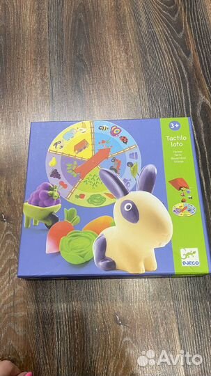 Игра Tactilo loto djeco