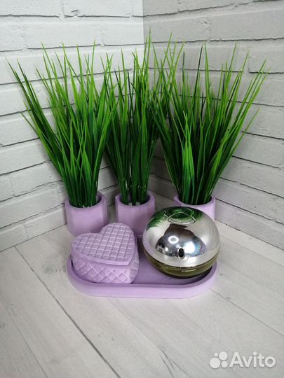 Набор из гипса