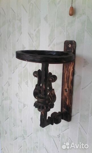 Кованый подсвечник