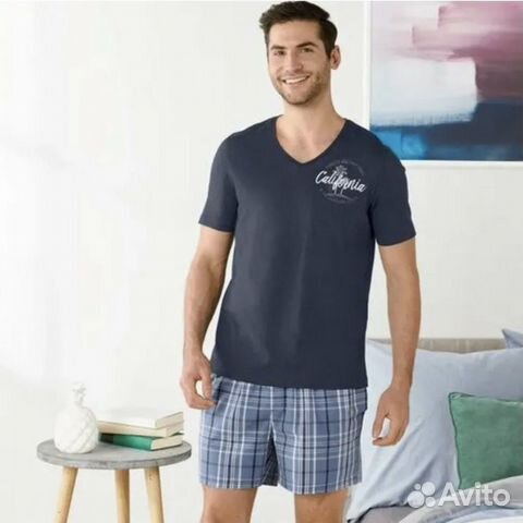 Домашний костюм мужской (пижама)