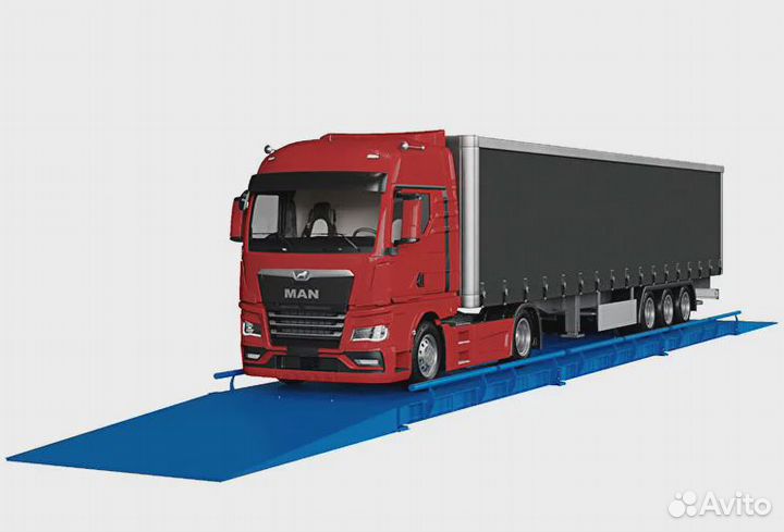 Автомобильные весы Лидер 1