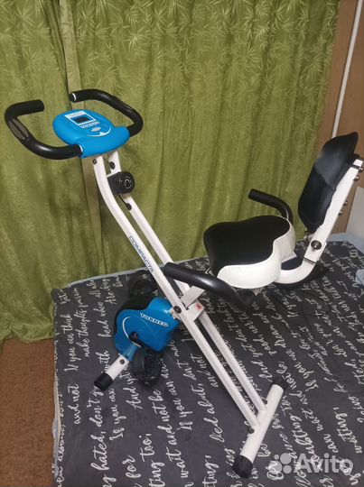 Велотренажер складной магнитный Torneo Италия хор