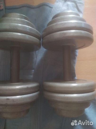 Гири штанги гантели